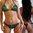 Glamour Pailletten Bikini String Brazil seXy hot bikinis tanga Urlaub beach rio
