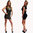 Rückenfreies Kleid Marke Nitaz hot Beach Party Urlaub Strand Mini Dress 5 Farben