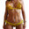 Glamour Pailletten Bikini Brazil seXy hot gold silber gold weiss Beach Party