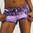Crazy Hotpants violett Beach Party Pants Strand Look hot Sexy XS  XL