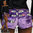 Crazy Hotpants violett Beach Party Pants Strand Look hot Sexy XS  XL