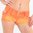 Hotpants SEXY Knack Po Beach Party orange Pants Panty low waist Urlaub xs- xxl