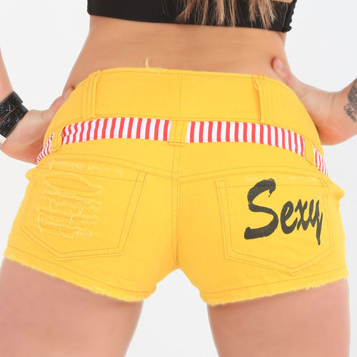 Hotpants SEXY Knack Po Beach Party Jeans Crazy Pants