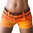 Jeans Hotpants im Sport Look happy orange Marke Crazy-Chris XS S