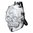 3 D Totenkopf Rucksack silbern Fantasy Skull Bag Tasche Gothik Einzelstück XL