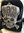 3 D Queen King Totenkopf Rucksack Fantasy Skull Bag