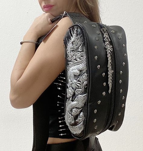 Fantasy Tasche Unisex  limited Stück Fantasy Bag Drache Design