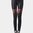 Sexy Wetlook Leggings glanz schwarz gothik transparent black pants one size