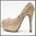 High heels Crazy-Chris Vintage Damen Pumps Glamour Steine