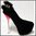 High Heels schwarz Stiletto Schuhe Crazy-Chris Vintage Damen Pumps