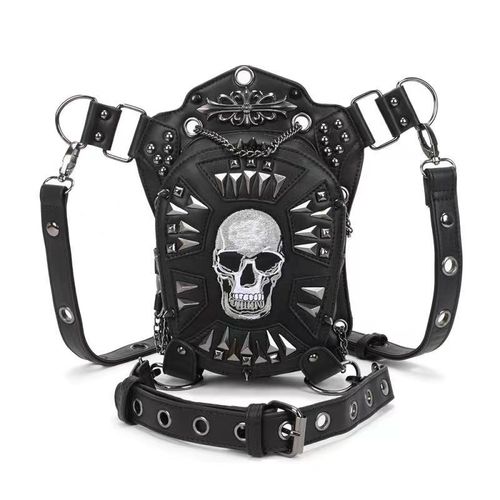 Gürtel Tasche Unisex limited Skull Bag Totenkopf Gothik