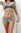 Jeans Bikini Hotpants Oberteil / Set light Denim S M L XL XXL