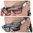 Sonnenbrille große quadratische Gläser Blogger Brille