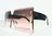Sonnenbrille gross Blogger Brille Shopping Sonne rosa schwarz