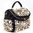Glamour Bag Model " Beauty " Tasche mit Gold Nieten Perlen